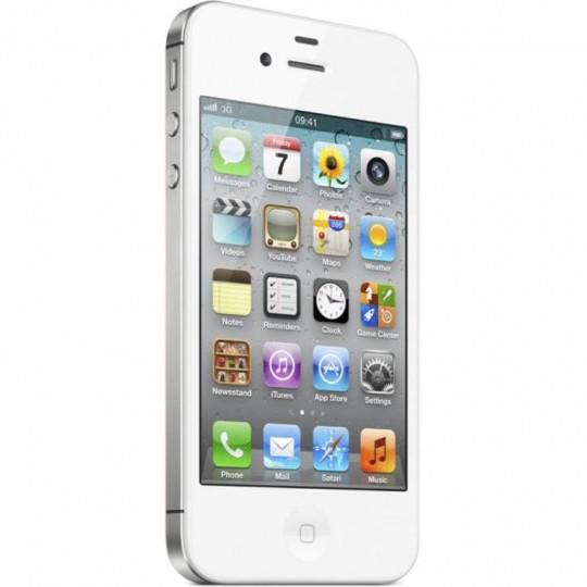 Мобильный телефон Apple iPhone 4S 16Gb (белый)