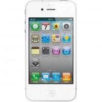 Мобильный телефон Apple iPhone 4 16Gb (белый)